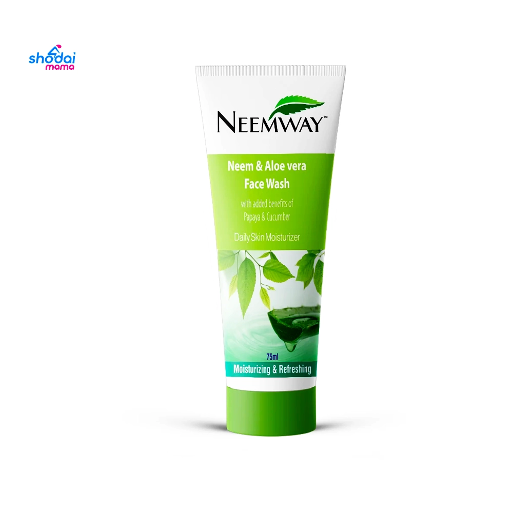 Daily Care Neem Aloevera Facewash 100ml